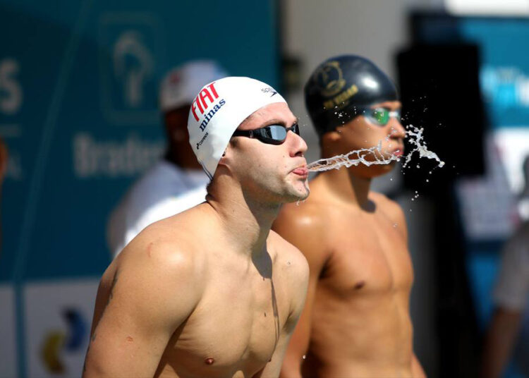 Thiago Pereira e Swim Floripa levam Troféu José Finkel para o Jurerê Sport Clube