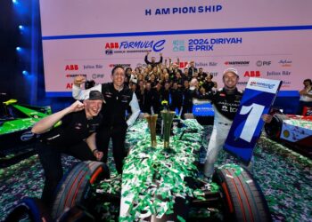 Troféu de montadoras é a novidade na 10ª temporada da Fórmula E