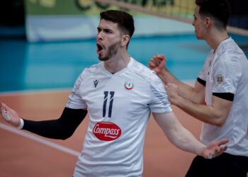 Bruno Rubbo entra para a seleção da temporada regular na Liga da Bulgária