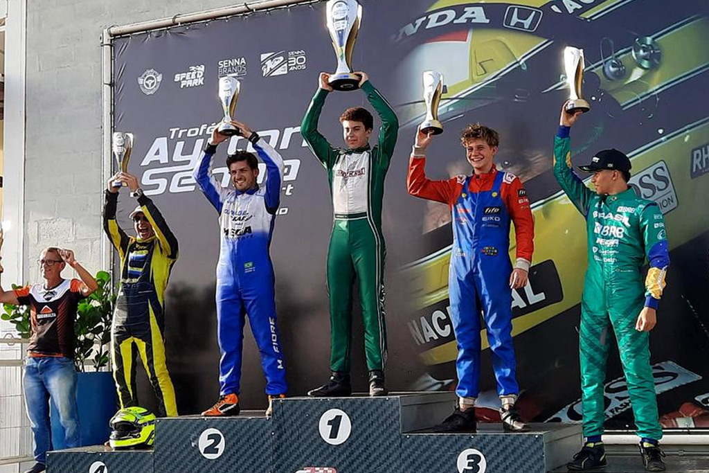 Troféu Ayrton Senna de Kart 2024 fecha com quase 200 pilotos e cinco