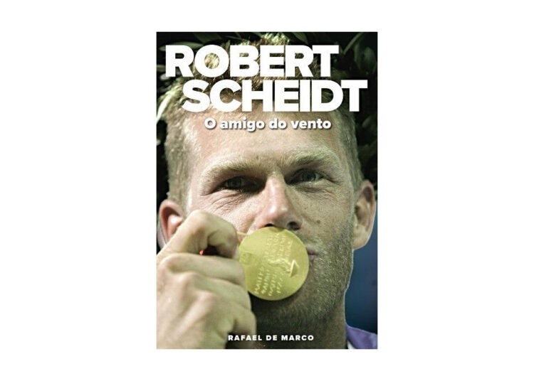 Biografia de Robert Scheidt terá noite de autógrafos na quinta-feira (20), na Arena Centauro, em São Paulo