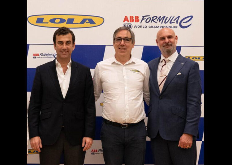 Lola Cars e Fórmula E aumentam parceria até 2030