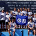 Yacht Clube da Bahia no Campeonato Brasileiro de Natação Juvenil de Inverno