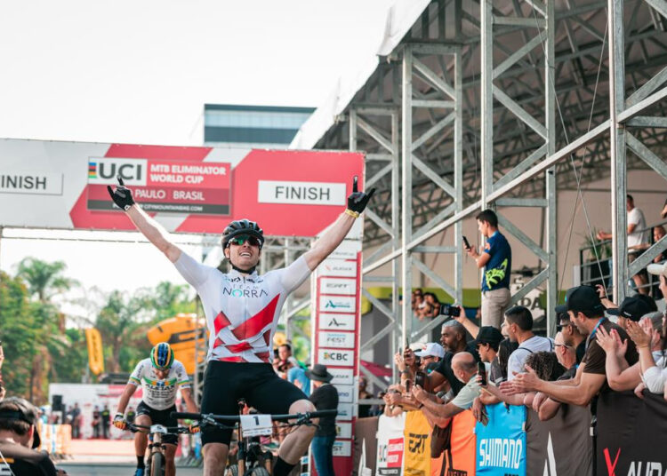 Alemã e sueco vencem etapa da Copa do Mundo de XCE de Mountain Bike no Shimano Fest