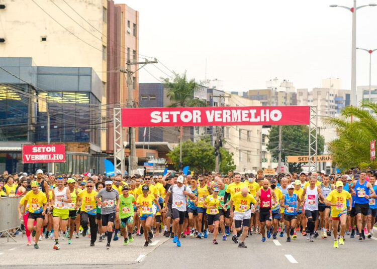 33ª edição da Dez Milhas Garoto será neste domingo (29) com recorde de participantes