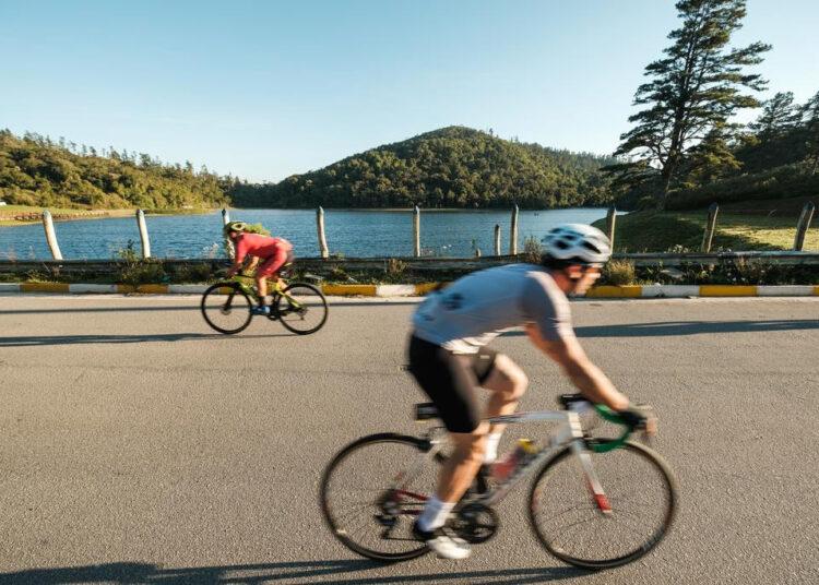 Campos do Jordão (SP) recebe última etapa do L’Étape Brasil 2024