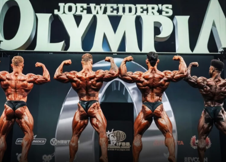 Dino e Francielle brilharam no Mister Olympia Brasil antes de brilhar no exterior