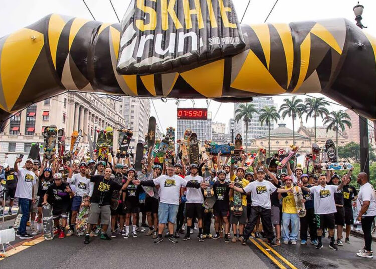 Skate Run 2024: Maior corrida de skate no Centro Histórico