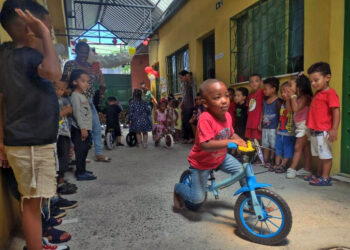Shimano promove atividades na periferia carioca no Dia das Crianças