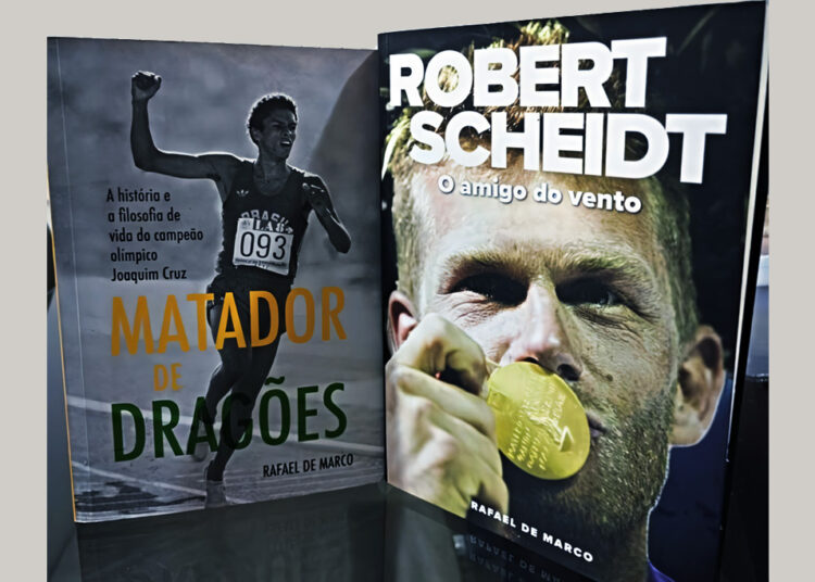 Biografias inspiradoras de campeões olímpicos são opções de presente neste Natal