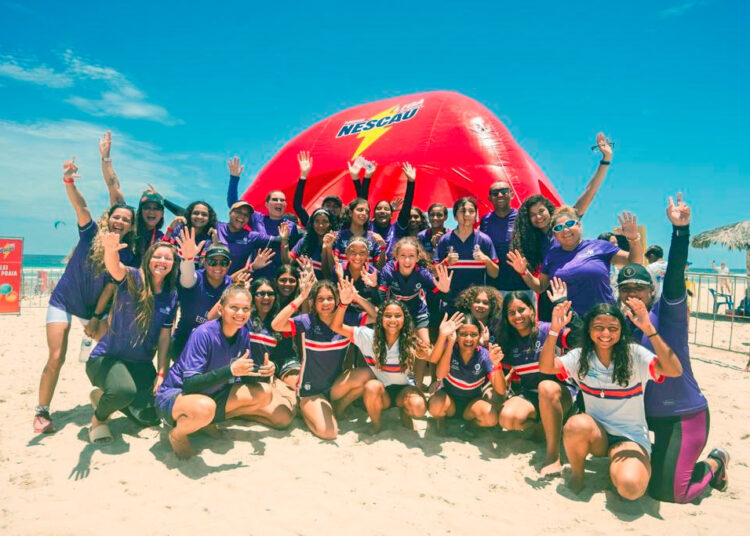 Liga Esportiva NESCAU® abre inscrições gratuitas para temporada de 2025 em Fortaleza