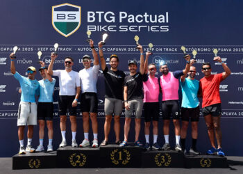 Abertura do BTG Pactual Bike Series leva mais de 300 ciclistas ao Autódromo de Capuava