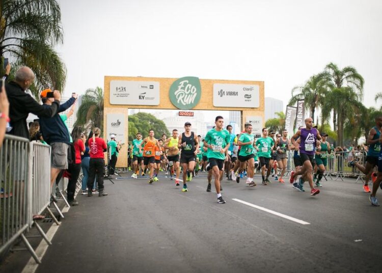 Eco Run tem etapa especial no Rio de Janeiro com percursos de 5K e 10K