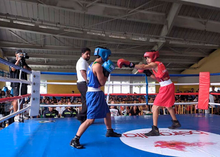 Boxe na Veia: Taboão da Serra (SP) vence desafio olímpico contra donos da casa