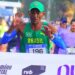 Justino Pedro e Mirela Saturnino, da APA Petrolina, são vice-campeões pan-americanos de maratona