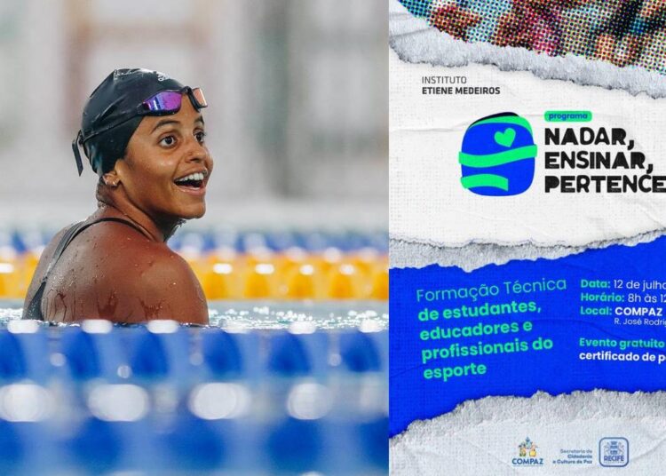Instituto Etiene Medeiros realiza evento gratuito para estudantes, educadores e professores de esporte