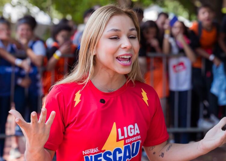 Medalhista olímpica Flávia Saraiva confirma presença na etapa carioca da Liga Esportiva NESCAU®