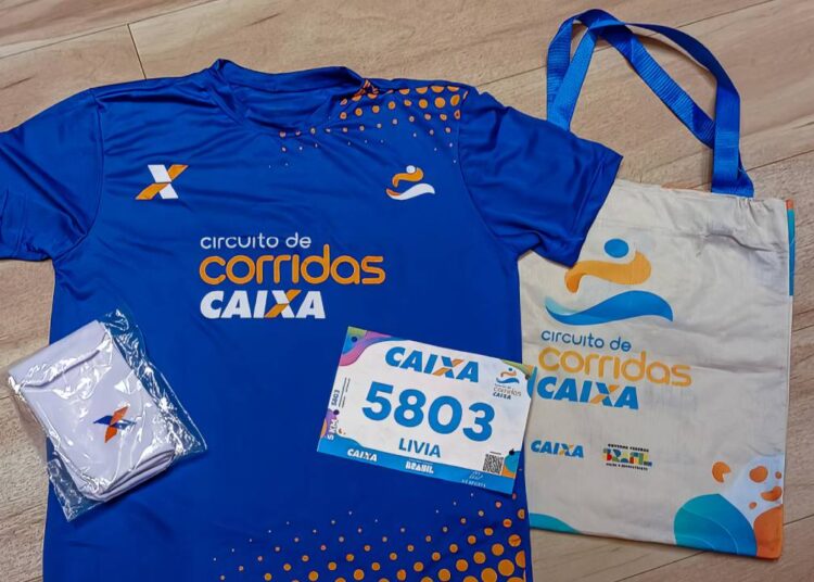 Etapa de João Pessoa do Circuito de Corridas CAIXA tem retirada de kits a partir desta sexta-feira (19)